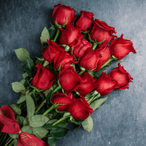 Ramo de rosas