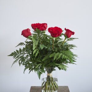 Ramo de 6 rosas