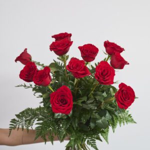 Ramo de 12 rosas
