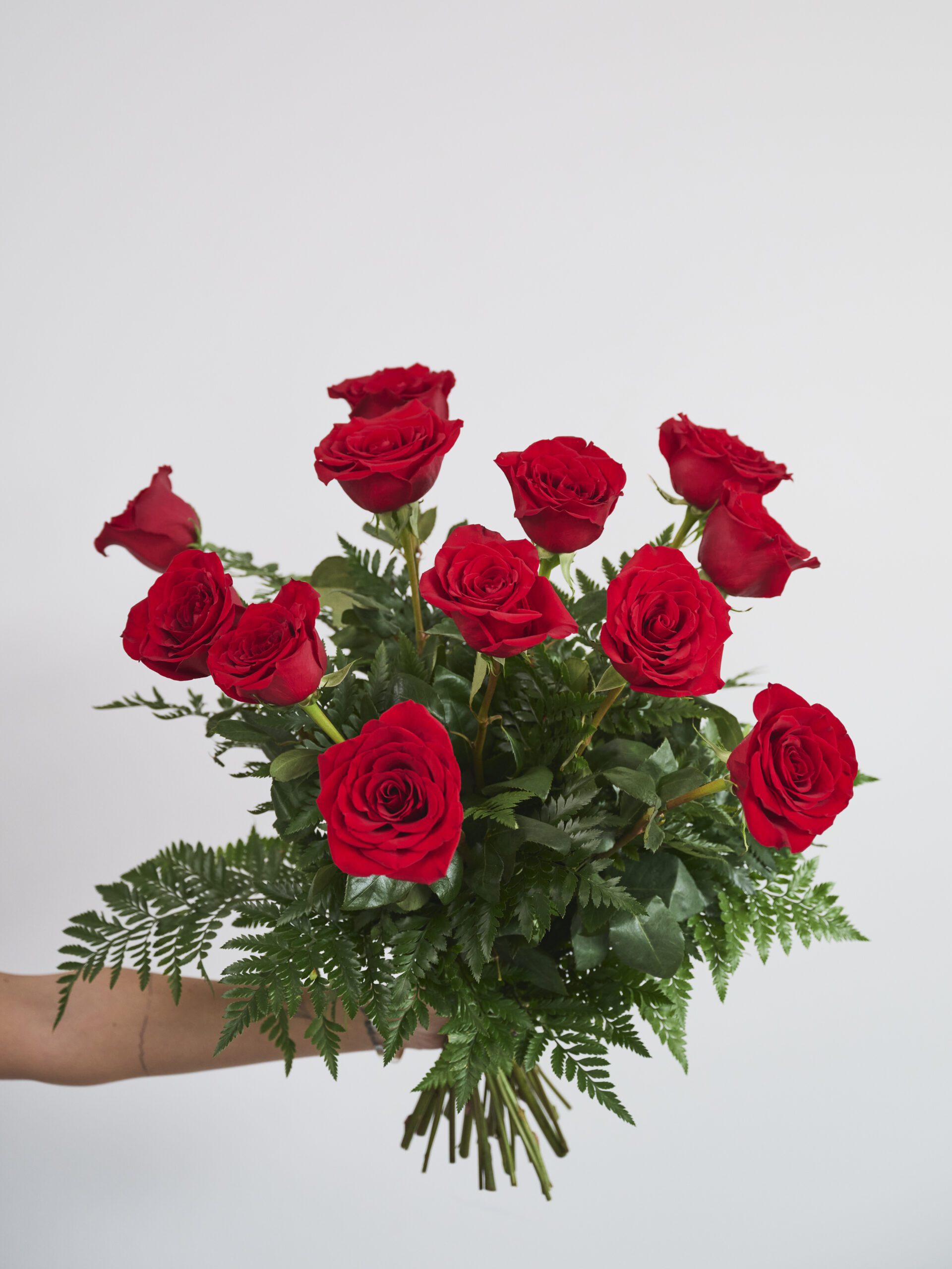 Ramo de 12 rosas